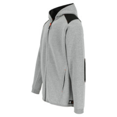 Juno sweater avec capuchon - Gris Clair