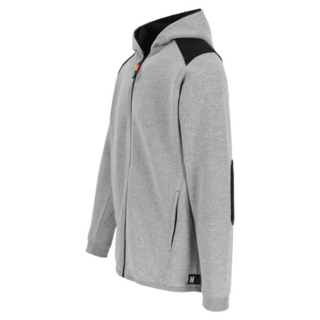 Juno sweater avec capuchon - Gris Clair