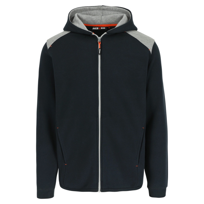 Juno sweater avec capuchon - Marine
