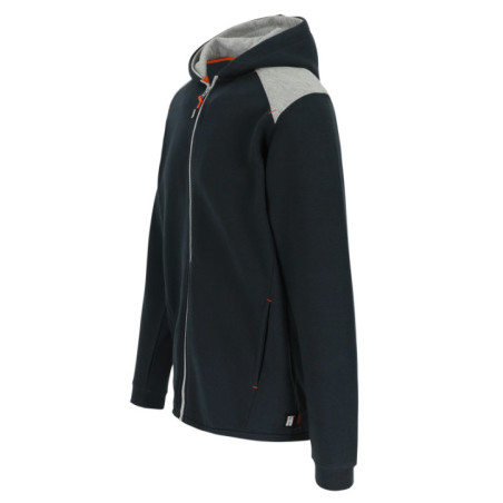 Juno sweater avec capuchon - Marine