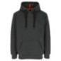 Hesus sweater avec capuchon - Charbon