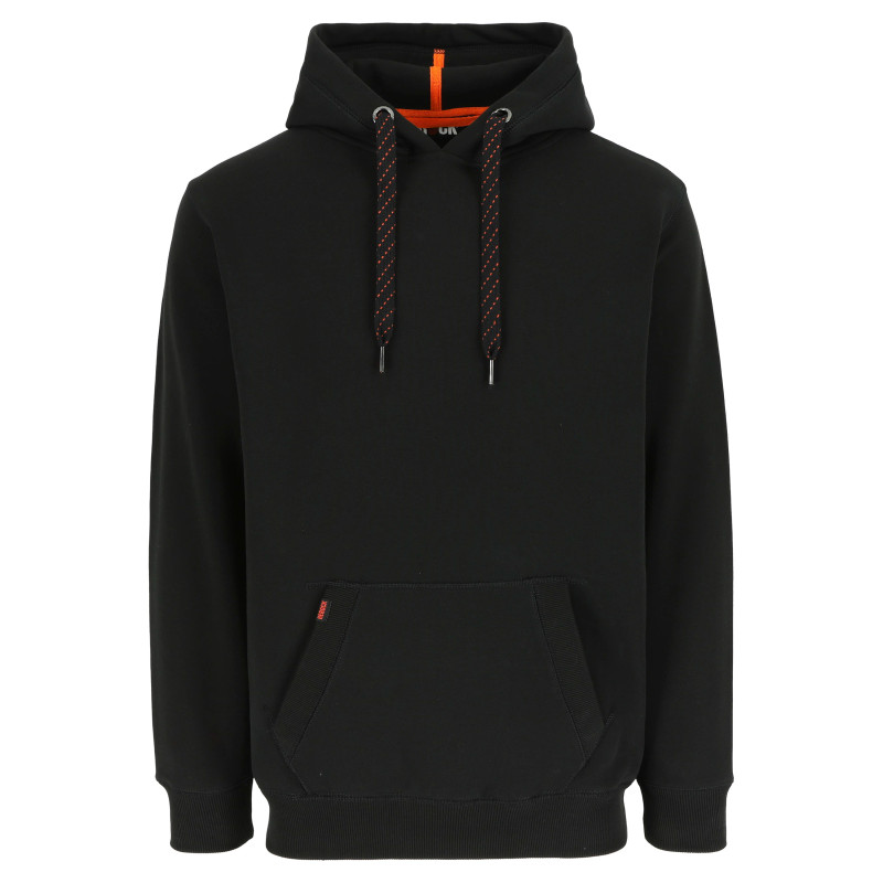 Hesus sweater avec capuchon - Noir