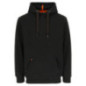 Hesus sweater avec capuchon - Noir