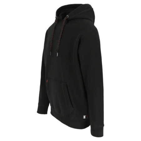 Hesus sweater avec capuchon - Noir