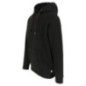 Hesus sweater avec capuchon - Noir