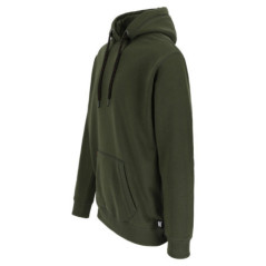Hesus sweater avec capuchon - Kaki Foncé
