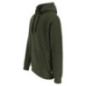Hesus sweater avec capuchon - Kaki Foncé