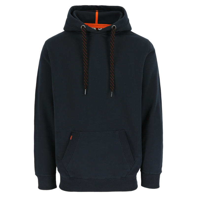 Hesus sweater avec capuchon - Marine