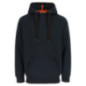 Hesus sweater avec capuchon - Marine