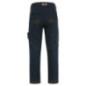 Mars pantalon - Marine/Noir
