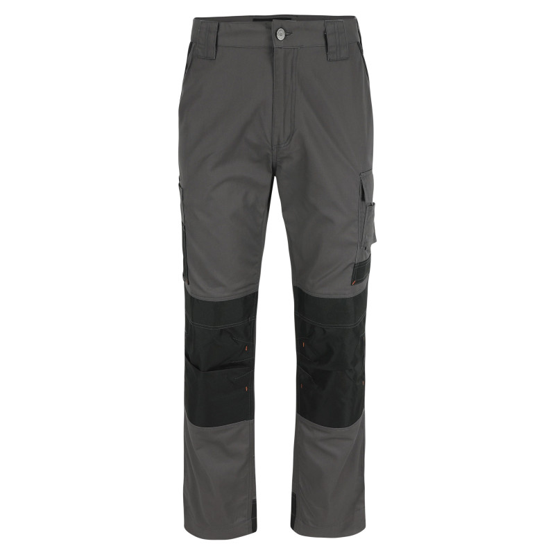 Shortleg mars pantalon - Gris/Noir