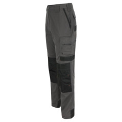 Shortleg mars pantalon - Gris/Noir