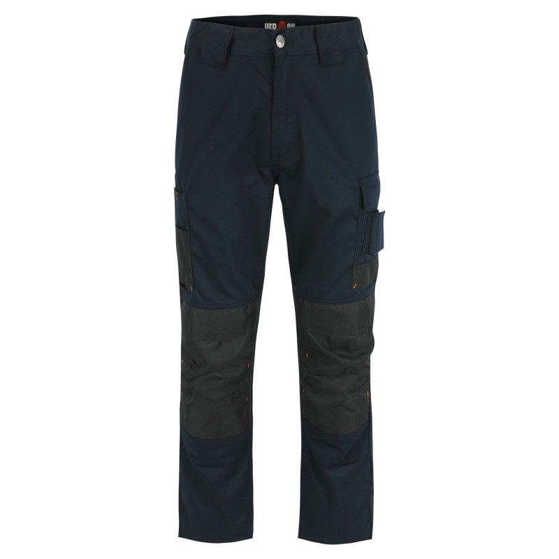 Shortleg mars pantalon - Marine/Noir