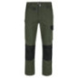 Dero pantalon - Kaki Foncé/Noir