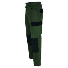 Dero pantalon - Kaki Foncé/Noir