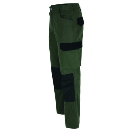 Dero pantalon - Kaki Foncé/Noir