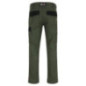 Dero pantalon - Kaki Foncé/Noir