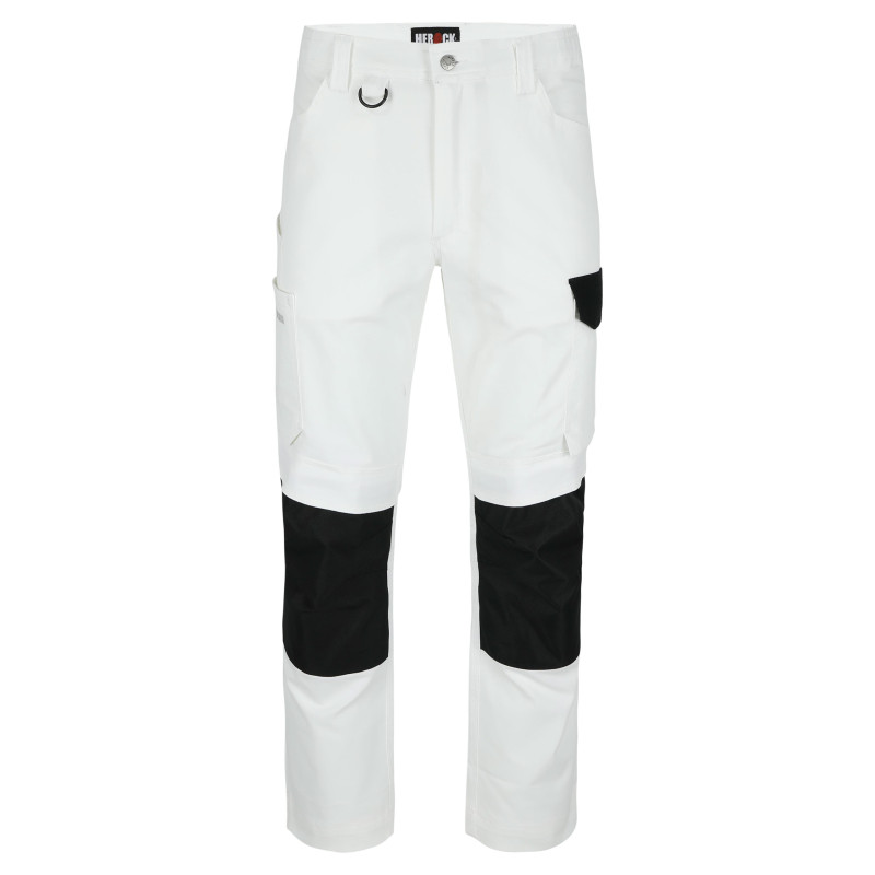 Dero pantalon - Blanc/Noir