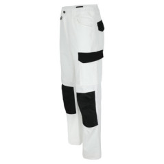 Dero pantalon - Blanc/Noir