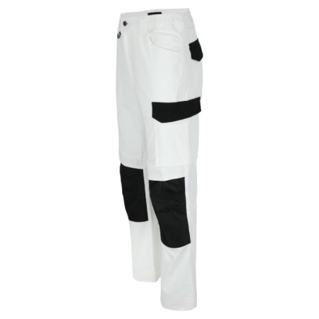 Dero pantalon - Blanc/Noir