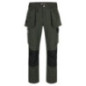 Spero pantalon - Kaki Foncé/Noir
