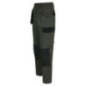 Spero pantalon - Kaki Foncé/Noir