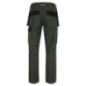 Spero pantalon - Kaki Foncé/Noir