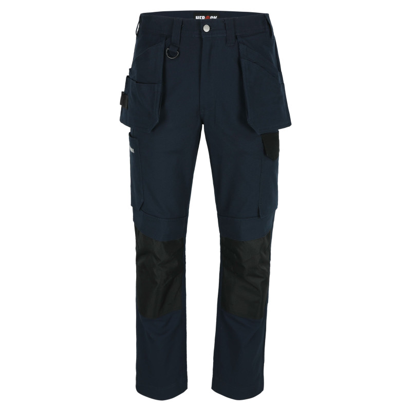 Spero pantalon - Marine/Noir