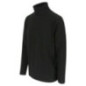 Lotis t-shirt col roulé manches longues - Noir