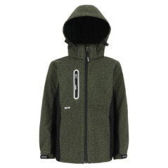 Equipement de travail - Kids flexor softshell jacket - Herock | Soul Rebel E-Shop
