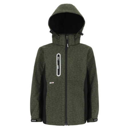 Equipement de travail - Kids flexor softshell jacket - Herock | Soul Rebel E-Shop