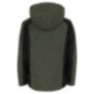 Kids flexor softshell veste - Kaki Foncé/Noir