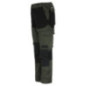 Kids hector pantalon - Kaki Foncé/Noir