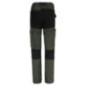 Kids hector pantalon - Kaki Foncé/Noir