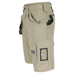 Batua bermuda - Beige/Noir
