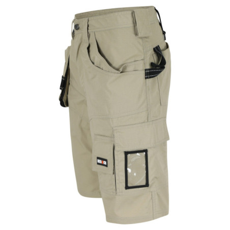 Batua bermuda - Beige/Noir