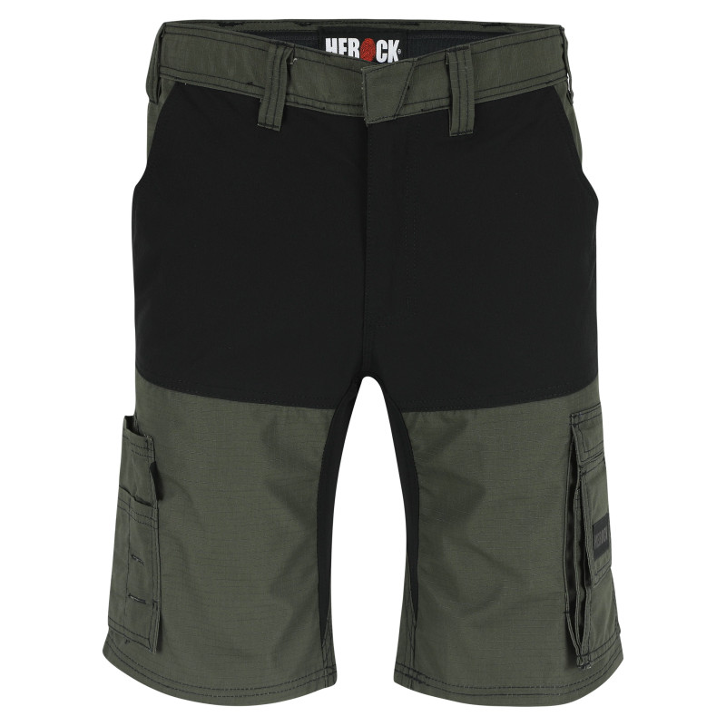 Hespar bermuda - Kaki Foncé/Noir