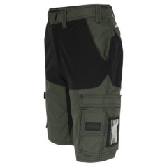 Hespar bermuda - Kaki Foncé/Noir
