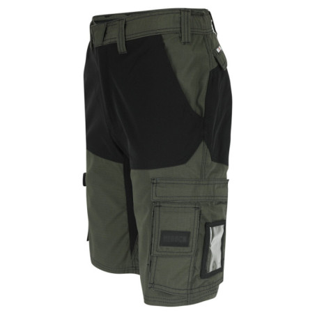 Hespar bermuda - Kaki Foncé/Noir