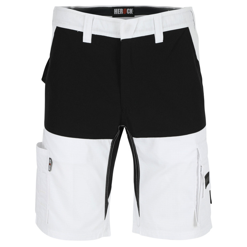 Hespar bermuda - Blanc/Noir