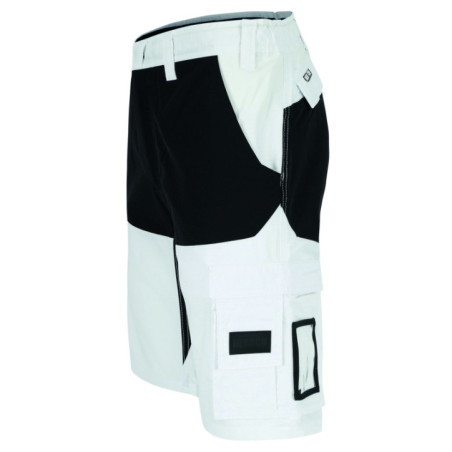 Hespar bermuda - Blanc/Noir