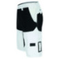 Hespar bermuda - Blanc/Noir