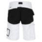 Hespar bermuda - Blanc/Noir