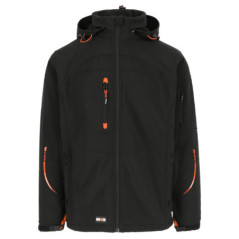 Equipement de travail - Poseidon softshell jacket - Herock | Soul Rebel E-Shop