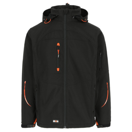 Equipement de travail - Poseidon softshell jacket - Herock | Soul Rebel E-Shop