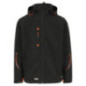 Poseidon softshell veste - Noir