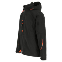 Poseidon softshell veste - Noir