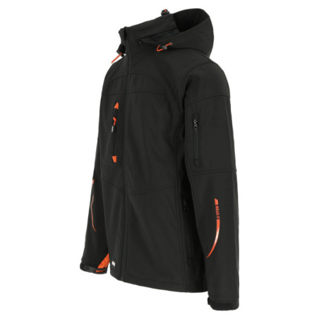 Poseidon softshell veste - Noir
