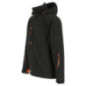 Poseidon softshell veste - Noir
