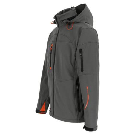 Poseidon softshell veste - Gris